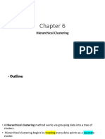 6 - Chapter 6 - Hierarchical Clustering