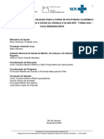 Chamada Publica Doutorado Academico Pascm 2024 Vagas Remanescentes