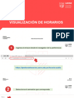 Tutorial-Visualización de Horarios