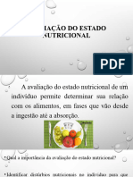 Avaliação Do Estado Nutricional