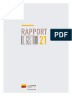 Tjari Rapport Annuel de Gestion 31 12 2021