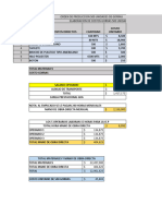 Cif (Costos Indirectos de Fabricacion)