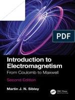 Introduction To Electromagnetism From Coulomb To Maxwell
