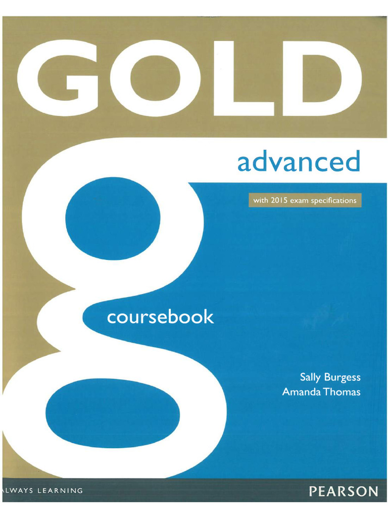 Gold Advanced Coursebook Pdf 4 Pdf Free Pdf