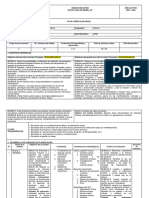 Plan Curricular Anual PCA 3 EGB