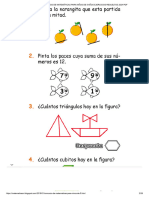 Concurso de Matemáticas para Niños de 5 Años Ejercicios Resueltos 2024 PDF