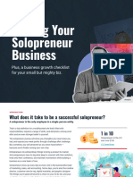 HubSpot Solopreneur Ebook