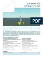 OrcaFlex For Offshore Wind