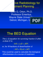 Orton - Quantitative Radiobiology