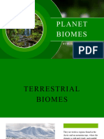 Planet Biomes