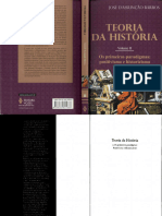 BARROS, José D'Assunção. Teoria Da História, Vol. 2