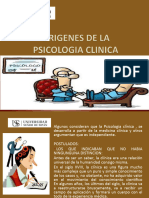 ORIGENES DE PSIC. CLINICA