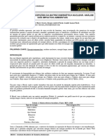 Perspectivas E Concepções Da Matriz Energética Nuclear: Análise Dos Impactos Ambientais