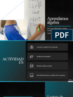 Actividad Aprendamos Álgebra