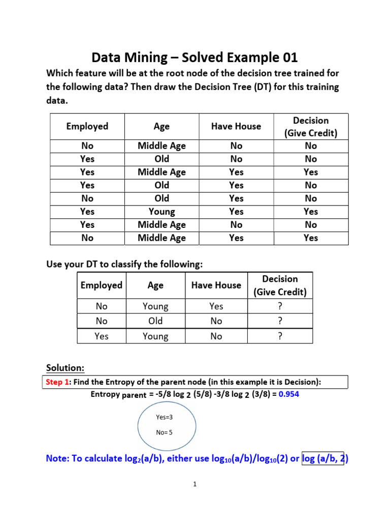 DM DT Solved Example 01 - Unlocked | Download Free PDF | Analysis ...