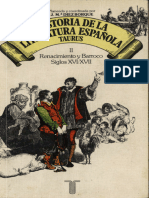 Historia de La Literatura Española - Teatro Siglo XVII