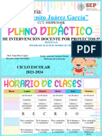 5° SEM8 PPOINT PLANEACIÓN PROYECTOS DARUKEL 23-24