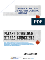Assignment Briefing Notes HIRARC