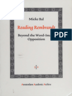 Reading Rembrandt Beyond The Word-Image Opposition (Mieke Bal) (Z-Library)