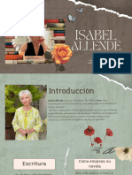 Presentación Isabel Allende