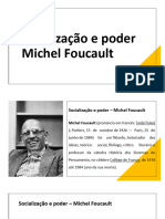 Socialização e Poder Michel Foucault