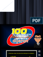 100 Alumnos Dijeron Una Clase Diferente (1) - 072250