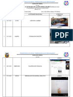 Bitacora Del 4 Al 8 de Dic 2023