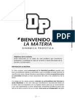 DP - Bienvenido A La Materia