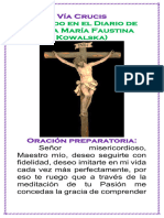 Vía Crucis Basado en El Diario de Santa María Faustina