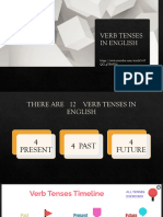 Verb Tenses in English