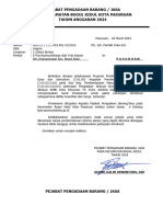 2 171 Dok Kontrak PPBJ - Belanja Alat Tulis Kantor - Krampyangan 28 Mar