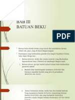 Bab III (Bat Beku)