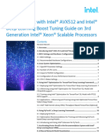 Deep Learning With Intel AVX512 and Intel Deep Learning Boost Tuning Guide On 3rd Generation Intel Xeon Scalable Processors 1