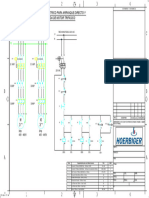 Diagrama Electrico - Arranque Directo de Dos Motores