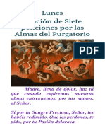 7 Oraciones A Las Almas Del Purgatorio - Dispositivo Móvil