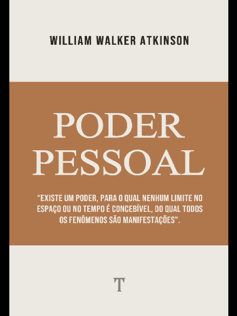 William Walker Atkinson Poder Pessoal Pdf