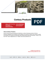 005 - Century Products - Brochure