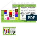 Jadual Waktu Koko Tampal 2014