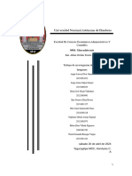 MERCADOTECNIA Trabajo de Investigación de Aceites