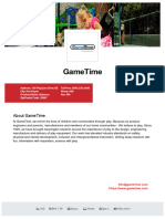 044 - GameTime - Brochure