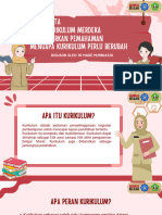 Merah Ilustrasi Memahami Profil Pelajar Pancasila Presentasi Pendidikan