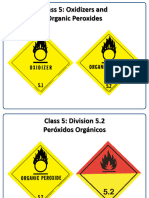 2.9 Oxidizers and Organic Peroxides