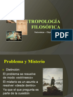Presentacion Antropologia Filosofica