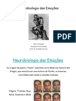 Aula 8 - Neurobiologia Das Emocoes e Estados de Humor