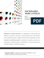 Sociedades Mercantiles