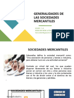 Generalidades de Las Sociedades