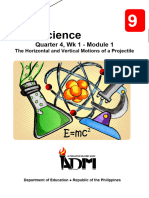 Science Module 1 Projectile Motion