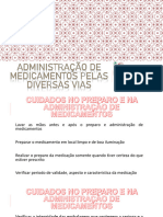 07.VIAS DE ADMINISTRAÇÃO DE MEDICAMENTOS