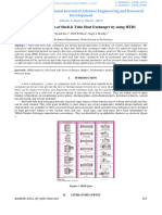 Thermal Analysis of Shell & Tube Heat Exchanger by Using HTRI 42608