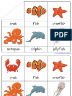 Ocean Animals Preschool Pack (Arrastrado) 2